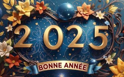 ✨🌟 Belle et heureuse année 2025 ! 🌟✨