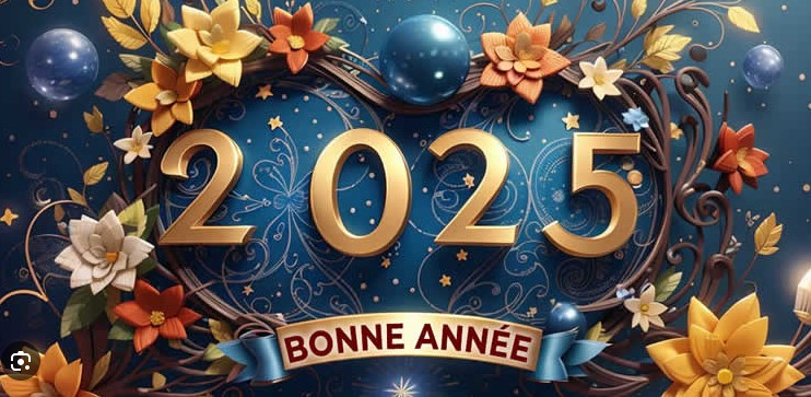 ✨🌟 Belle et heureuse année 2025 ! 🌟✨